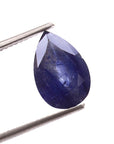 Blue Sapphire (Neelam) (5.85 Carat, 6.37 Ratti)