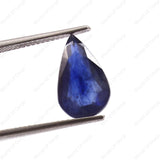 Authentic 4.46 ratti Blue Sapphire with deep royal blue hue