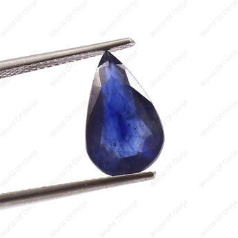 Authentic 4.46 ratti Blue Sapphire with deep royal blue hue