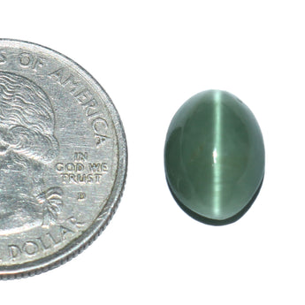 Natural Cats Eye (Lehsunia) gemstone, 5.72 Carat with 6.23 Ratti weight