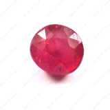 Natural Ruby (Manik) gemstone 5.80 carat, 6.32 ratti diamond cut