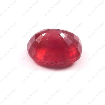 Authentic Ruby stone (Manik) 10.3 ratti, 9.45 carat original precious gemstone