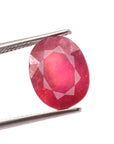 Ruby (Manik) (9.45 Carat, 10.3 Ratti)