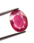 Ruby (Manik) (5.70 Carat, 6.21 Ratti)