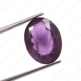 Certified 10.08 Ratti Amethyst stone with lab authenticity
