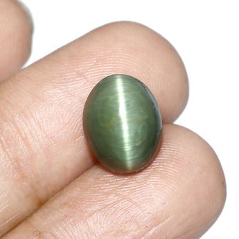 Buy 7.76 Ratti Cats Eye gemstone for protection and intuition