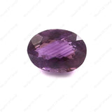 Natural Amethyst gemstone weighing 6.55 carats (7.13 ratti)