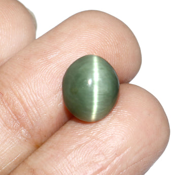Polished Lehsunia stone for spiritual and metaphysical healing