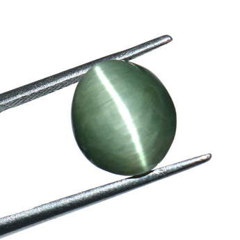 Certified 6.36 Ratti Cats Eye stone for Ketu dosha remedies