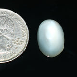 Lab-certified Moonstone Chandrakant Mani (9.45 Carat, 10.37 Ratti)