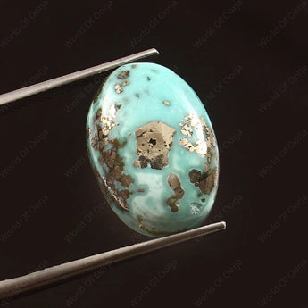 Natural Turquoise (Firoza) gemstone 14.75 carat, 16.07 ratti