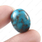 Premium Turquoise Firoza gemstone 15.25 Carat, 16.62 Ratti)