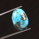 Premium Turquoise Firoza gemstone (13 Carat, 14.17 Ratti)