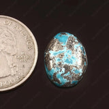 Turquoise (Firoza) (10.70 Carat, 11.66 Ratti)