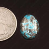 Turquoise (Firoza) (10.70 Carat, 11.66 Ratti)