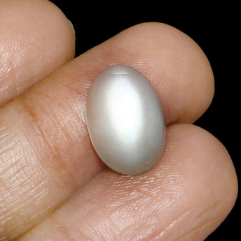 Authentic Moonstone gem, Chandrakant, 7.42 ratti weight