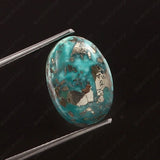 9.25 carat Turquoise Firoza stone, 10.08 ratti, authentic blue gemstone