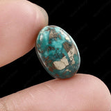 Authentic Firoza Turquoise, 9.25 carats (10.08 ratti)