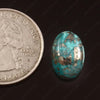 Turquoise (Firoza) (9.25 Carat, 10.08 Ratti)