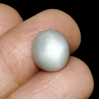World of Oorja certified Moonstone Chandrakant 7.30 Carat 8.01 Ratti gemstone