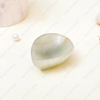 Jade Crystal Diya - WorldOfOorja