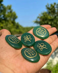 Jade Zibu Coin - WorldOfOorja