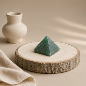 Jade Pyramid – inside the Think Create Become Desk Gift Box