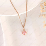 Natural Kunzite pendant