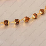 5 Mukhi Rudraksha mala for mantra chanting and inner peace