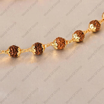 5 Mukhi Rudraksha mala for mantra chanting and inner peace