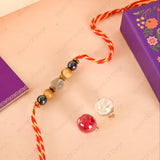 Crystal healing sacred thread for pooja