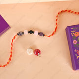 Handcrafted Heart Harmony sacred thread with calming and protective gemstones