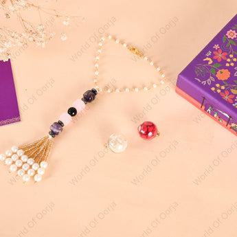 Lumba Rakhi bracelet for Bhabhi featuring charm and spiritual symbolism