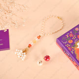 Healing crystal Lumba with abundance and grounding energy for Raksha Bandhan