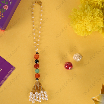 Handcrafted Lumba for wellness and strength – made with Jade, Carnelian & Obsidian