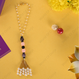 "Handcrafted Love & Light Lumba with beads and tassels