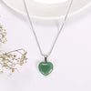 Green Aventurine Heart Pendant