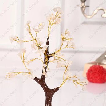 Clear Quartz Crystal Tree, genuine natural crystal tree