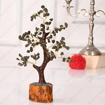 Pyrite Crystal Tree