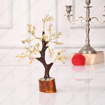 Multiflourite Crystal Tree