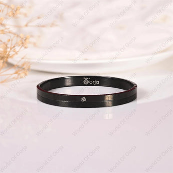 Traditional Om bracelet for men