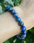 Lapis Lazuli Bracelet - WorldOfOorja