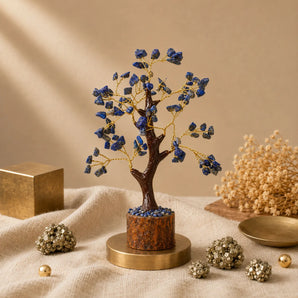Lapis Lazuli Crystal Tree – Wisdom & Clear Communication