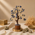 Lapis Lazuli Crystal Tree – Wisdom & Clear Communication – World of Oorja