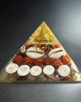 Laxmi Pyramid - Shree Yantra Gomti Chakra - WorldOfOorja