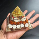 Laxmi Pyramid - Shree Yantra Gomti Chakra - WorldOfOorja