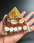 Laxmi Pyramid - Shree Yantra Gomti Chakra - WorldOfOorja