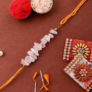 Love and Happiness Rakhi WorldOfOorja
