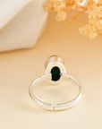 Malachite ring - WorldOfOorja