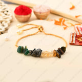 Money and Success Chain Rakhi WorldOfOorja